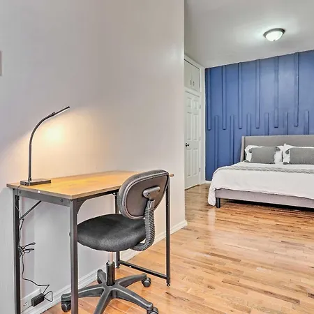 Updated Bayonne Townhome About 11 Mi To Nyc!